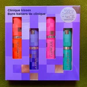 Clinique Dramatically Different Lipstick Gift Set (free sheet mask incl ✨)
